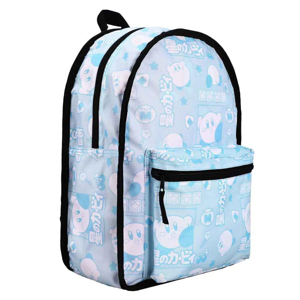 Kirby - Big Face Reversible Backpack (All Over Print) - Bioworld - Image 9