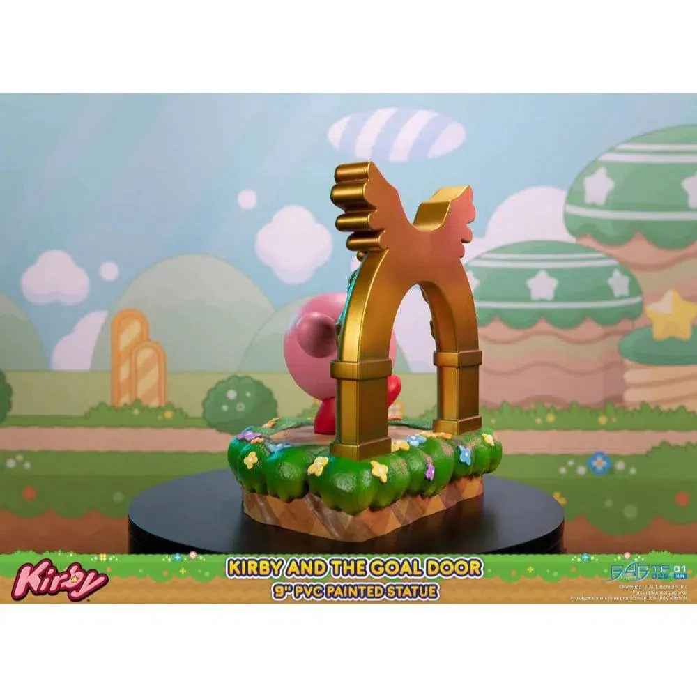 Kirby - Celebrating Kirby at the Goal Door Figure (9") - First 4 Figures - Image 11