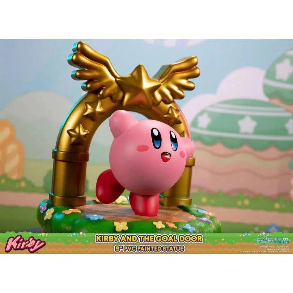 Kirby - Celebrating Kirby at the Goal Door Figure (9") - First 4 Figures - Image 12