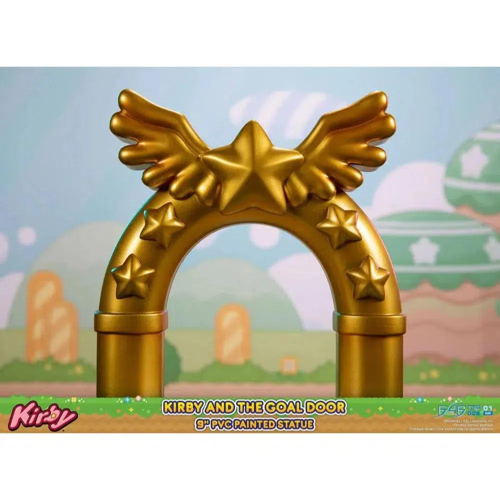 Kirby - Celebrating Kirby at the Goal Door Figure (9") - First 4 Figures - Image 13