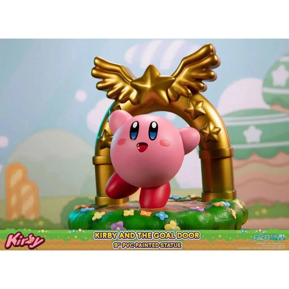 Kirby - Celebrating Kirby at the Goal Door Figure (9") - First 4 Figures - Image 14