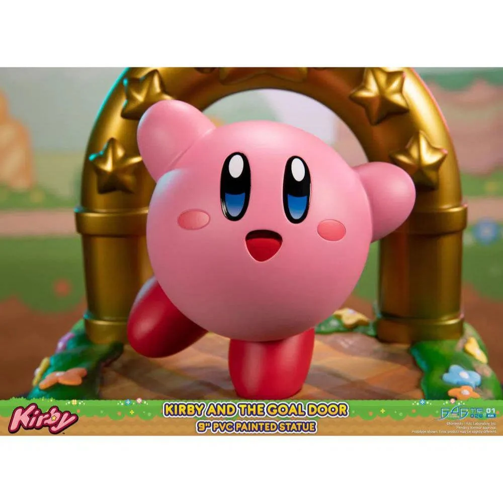 Kirby - Celebrating Kirby at the Goal Door Figure (9") - First 4 Figures - Image 15