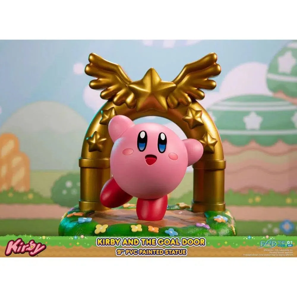 Kirby - Celebrating Kirby at the Goal Door Figure (9") - First 4 Figures - Image 16