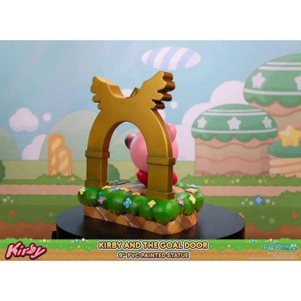 Kirby - Celebrating Kirby at the Goal Door Figure (9") - First 4 Figures - Image 17