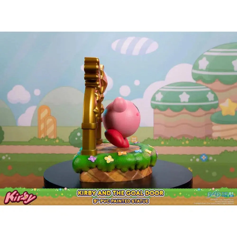 Kirby - Celebrating Kirby at the Goal Door Figure (9") - First 4 Figures - Image 18