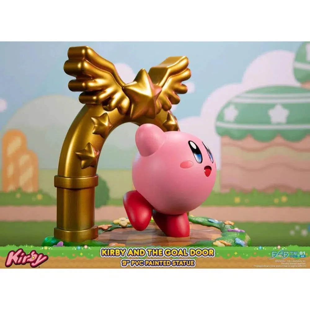 Kirby - Celebrating Kirby at the Goal Door Figure (9") - First 4 Figures - Image 19
