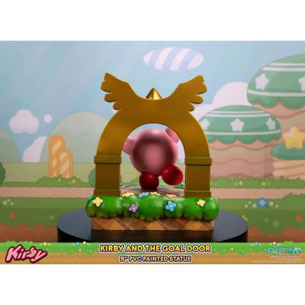 Kirby - Celebrating Kirby at the Goal Door Figure (9") - First 4 Figures - Image 2
