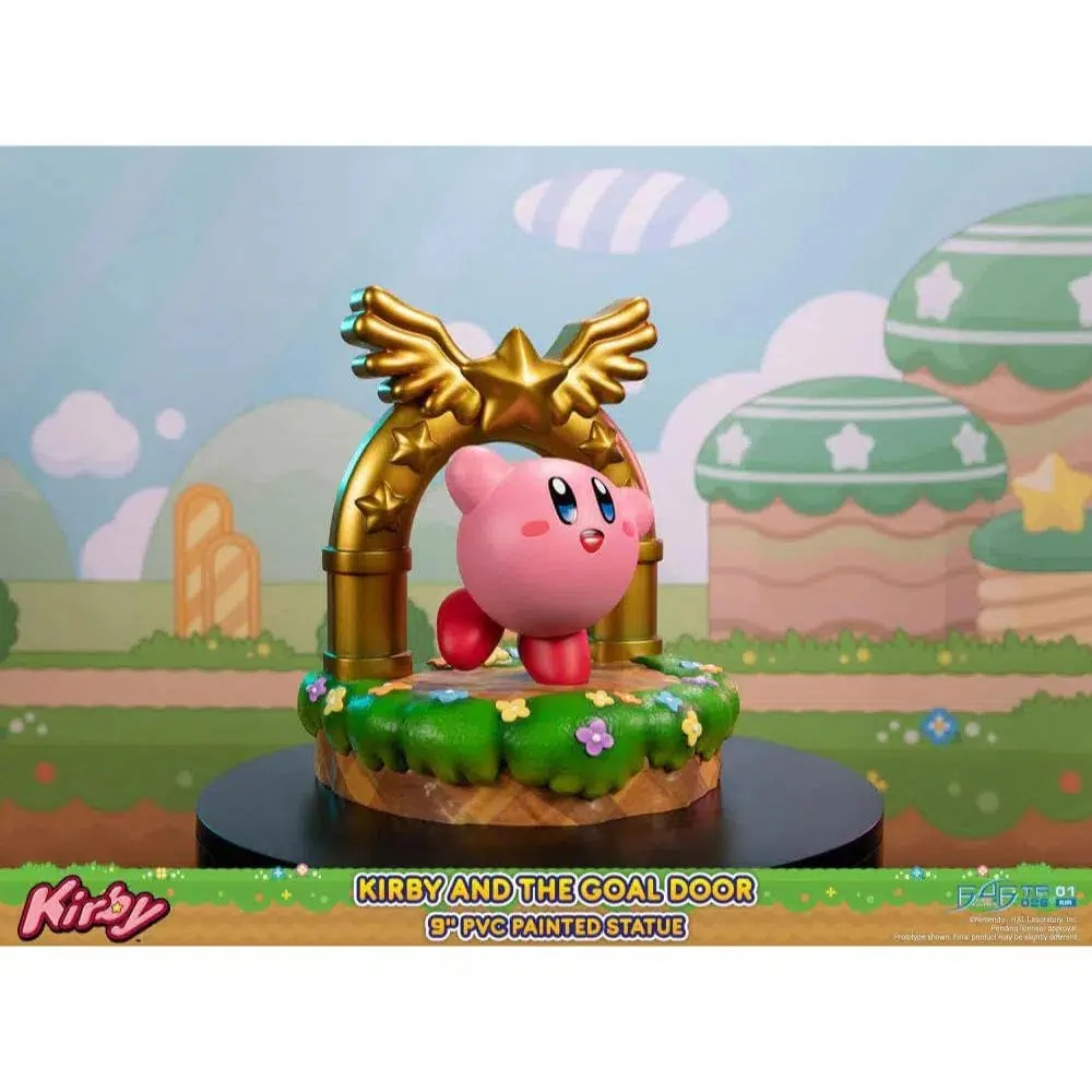 Kirby - Celebrating Kirby at the Goal Door Figure (9") - First 4 Figures - Image 20