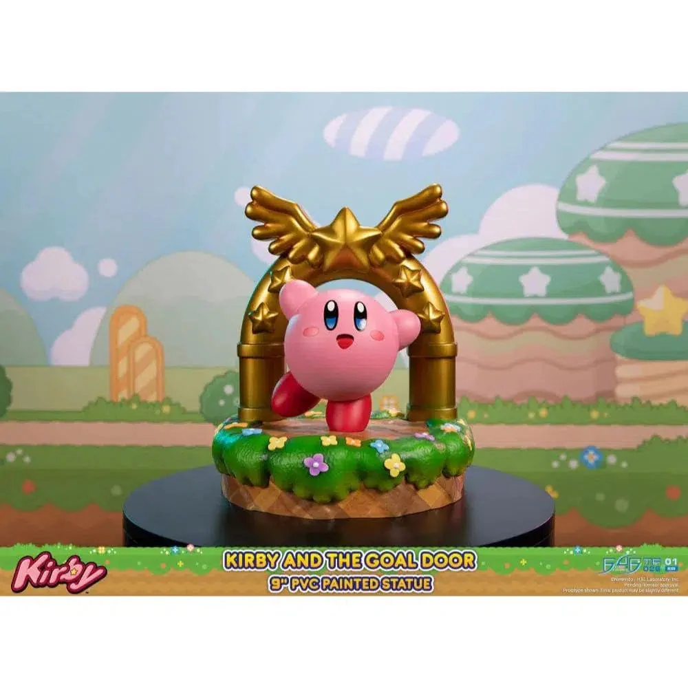 Kirby - Celebrating Kirby at the Goal Door Figure (9") - First 4 Figures - Image 21