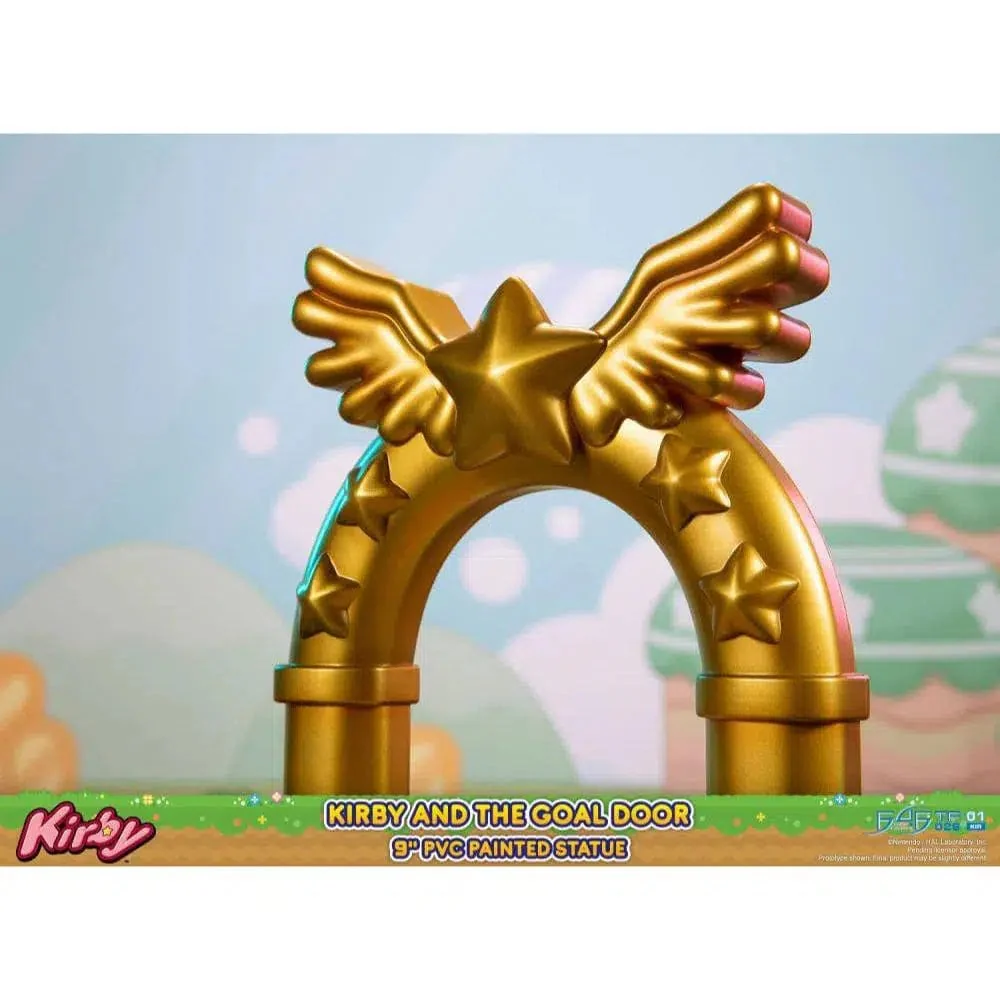 Kirby - Celebrating Kirby at the Goal Door Figure (9") - First 4 Figures - Image 23