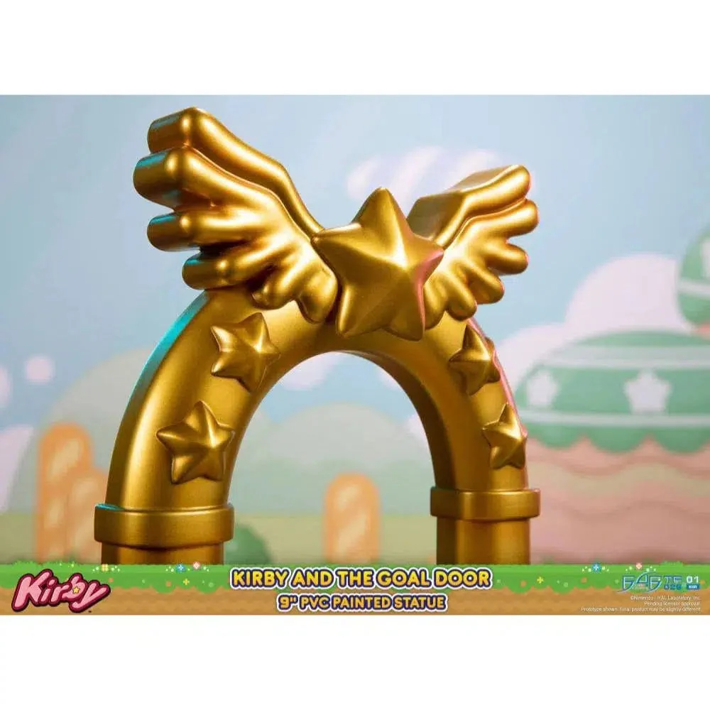 Kirby - Celebrating Kirby at the Goal Door Figure (9") - First 4 Figures - Image 24