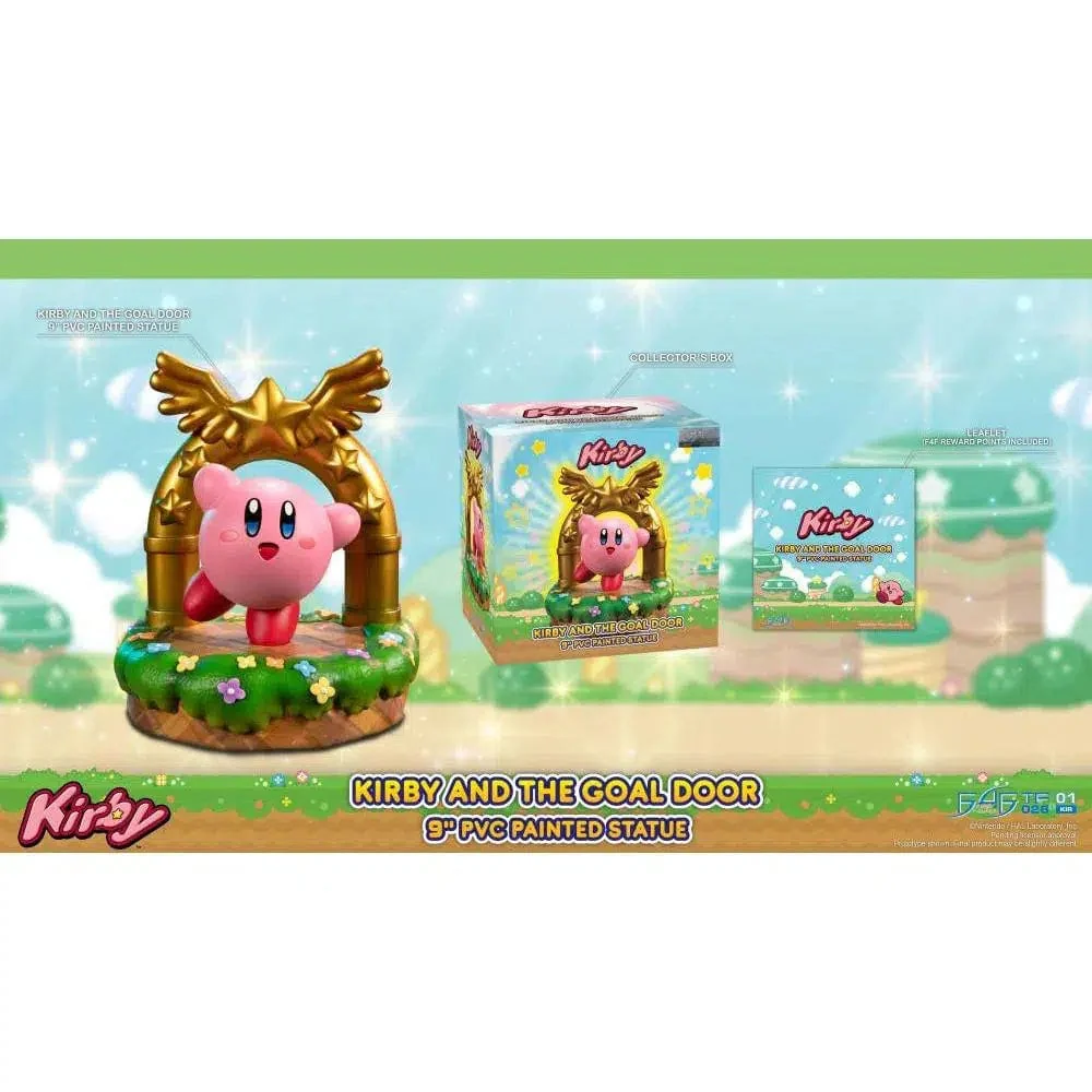 Kirby - Celebrating Kirby at the Goal Door Figure (9") - First 4 Figures - Image 25