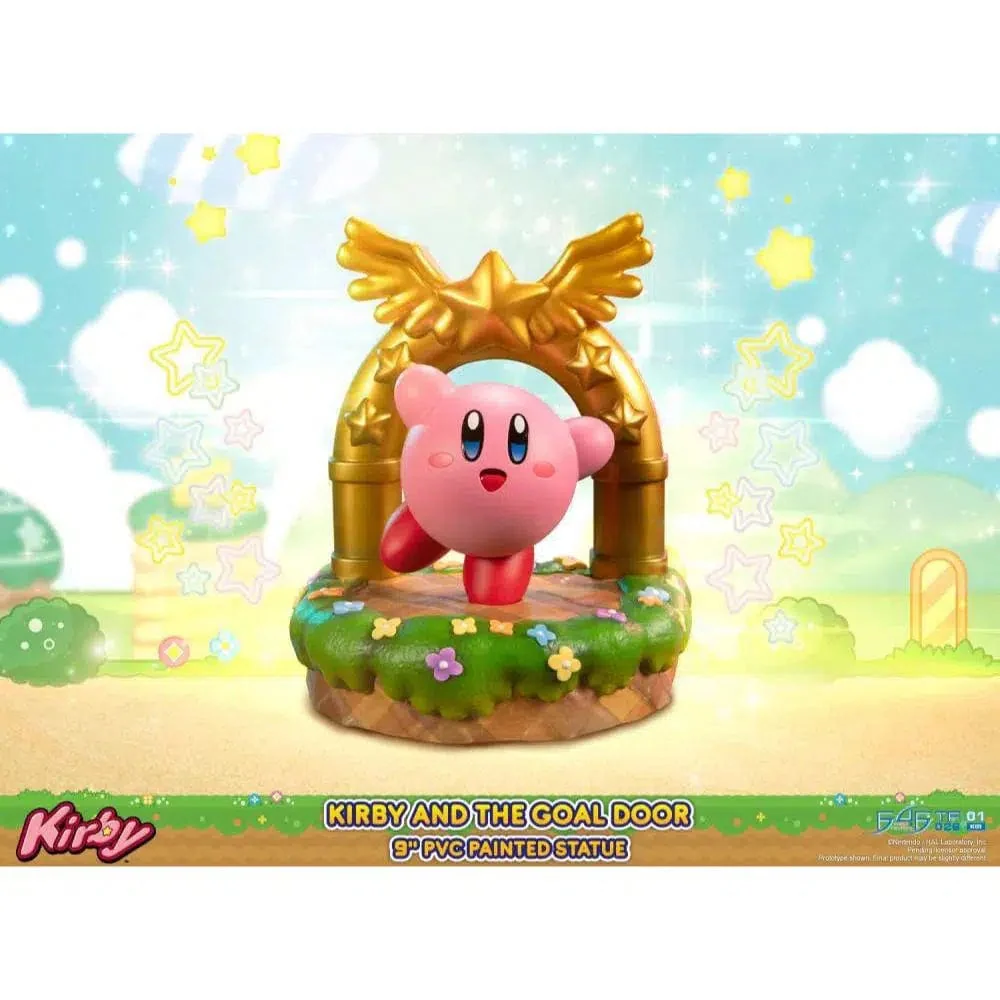 Kirby - Celebrating Kirby at the Goal Door Figure (9") - First 4 Figures - Image 3