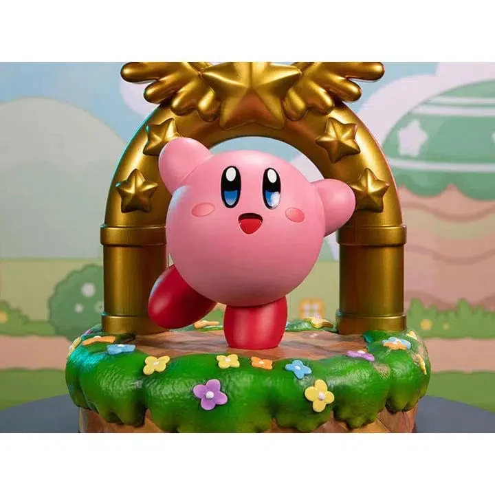 Kirby - Celebrating Kirby at the Goal Door Figure (9") - First 4 Figures - Image 4