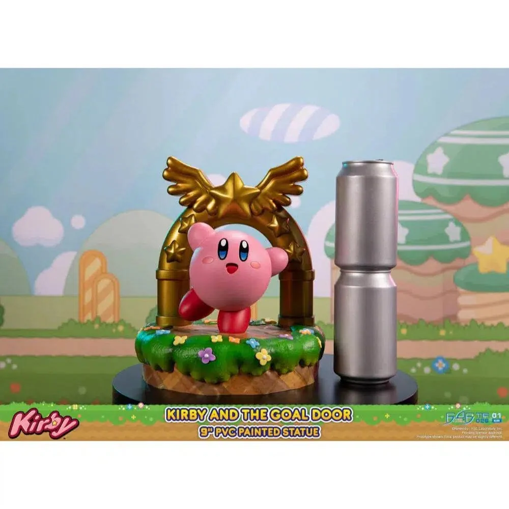 Kirby - Celebrating Kirby at the Goal Door Figure (9") - First 4 Figures - Image 5