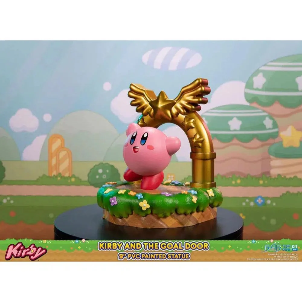 Kirby - Celebrating Kirby at the Goal Door Figure (9") - First 4 Figures - Image 7
