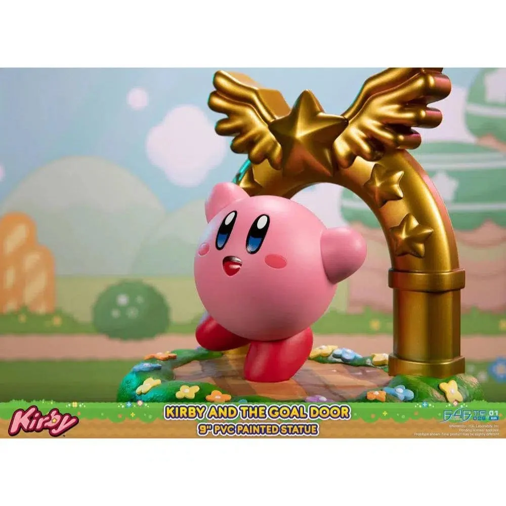 Kirby - Celebrating Kirby at the Goal Door Figure (9") - First 4 Figures - Image 8