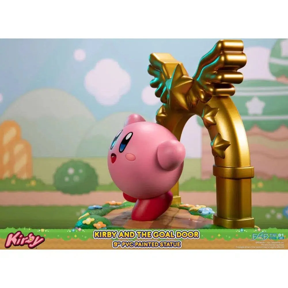 Kirby - Celebrating Kirby at the Goal Door Figure (9") - First 4 Figures - Image 9