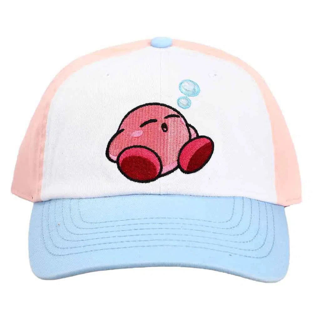 Kirby - Sleeping Kirby Hat - Bioworld - Embroidered Contrast