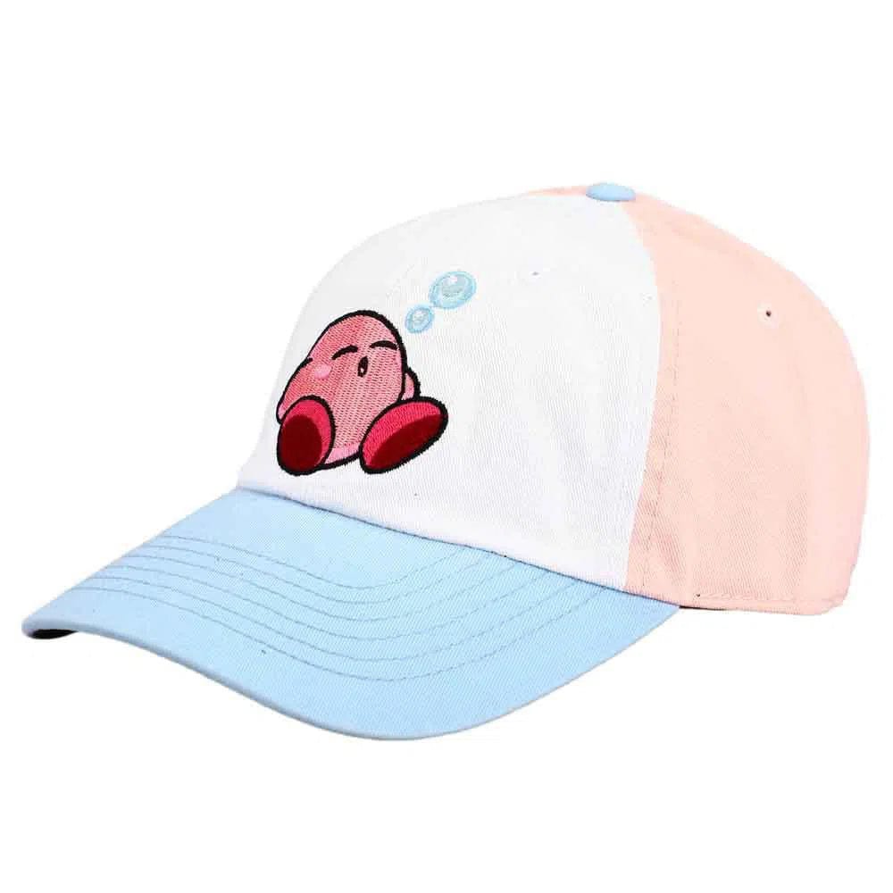 Kirby - Sleeping Kirby Hat - Bioworld - Embroidered Contrast - Image 3
