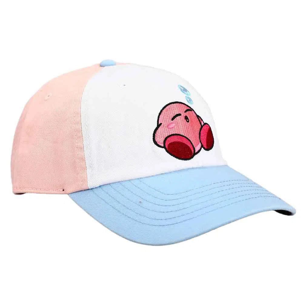 Kirby - Sleeping Kirby Hat - Bioworld - Embroidered Contrast - Image 4