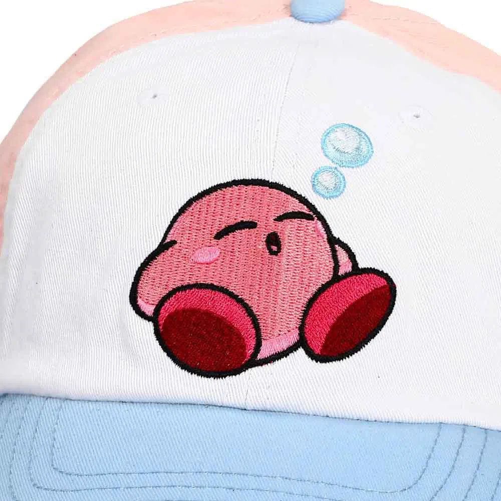 Kirby - Sleeping Kirby Hat - Bioworld - Embroidered Contrast - Image 5