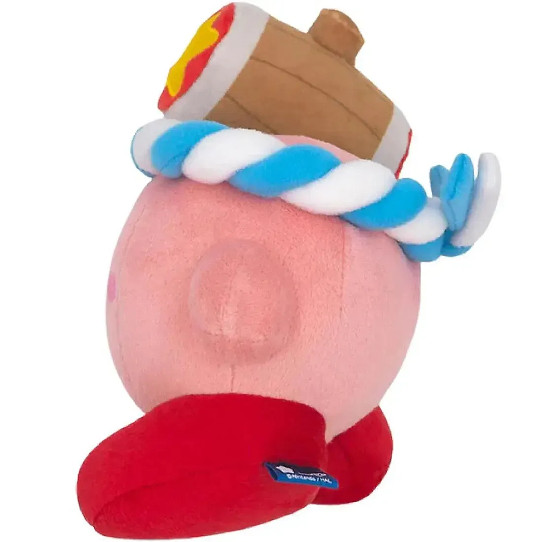 Kirby - Hammer Kirby Plush (5") - Little Buddy - Allstar Collection Series (62) - Image 4