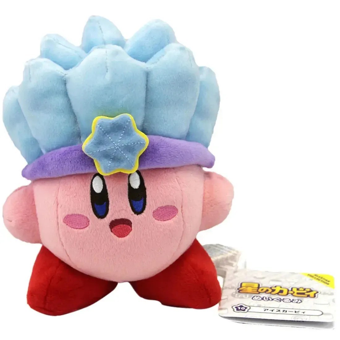 Kirby - Ice Kirby Plush (6") - Little Buddy - Allstar Collection Series (10) - Image 4