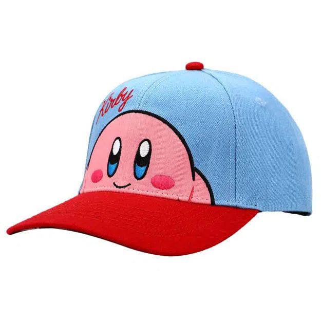 Kirby - Peek-a-Boo Hat (Blue / Red, Embroidered) - Bioworld - Image 3