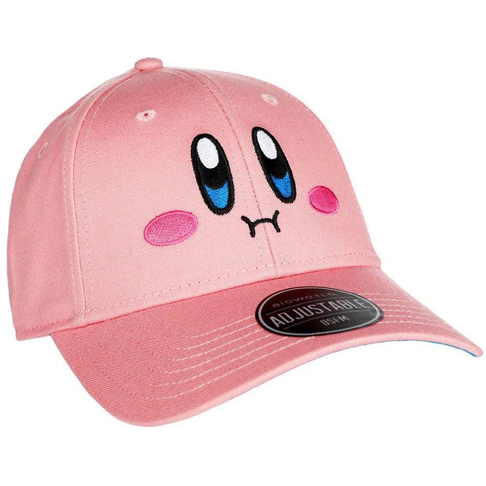 Kirby - Pink Big Face Hat (Embroidered) - Bioworld - Image 2