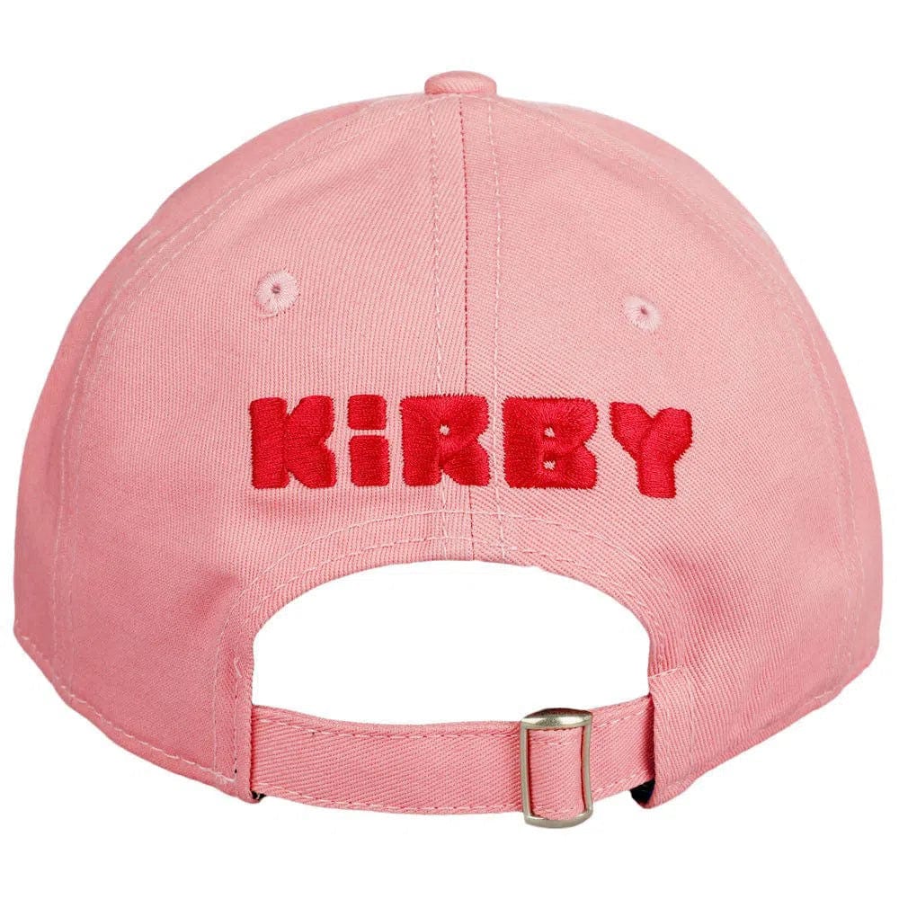 Kirby - Pink Big Face Hat (Embroidered) - Bioworld - Image 3