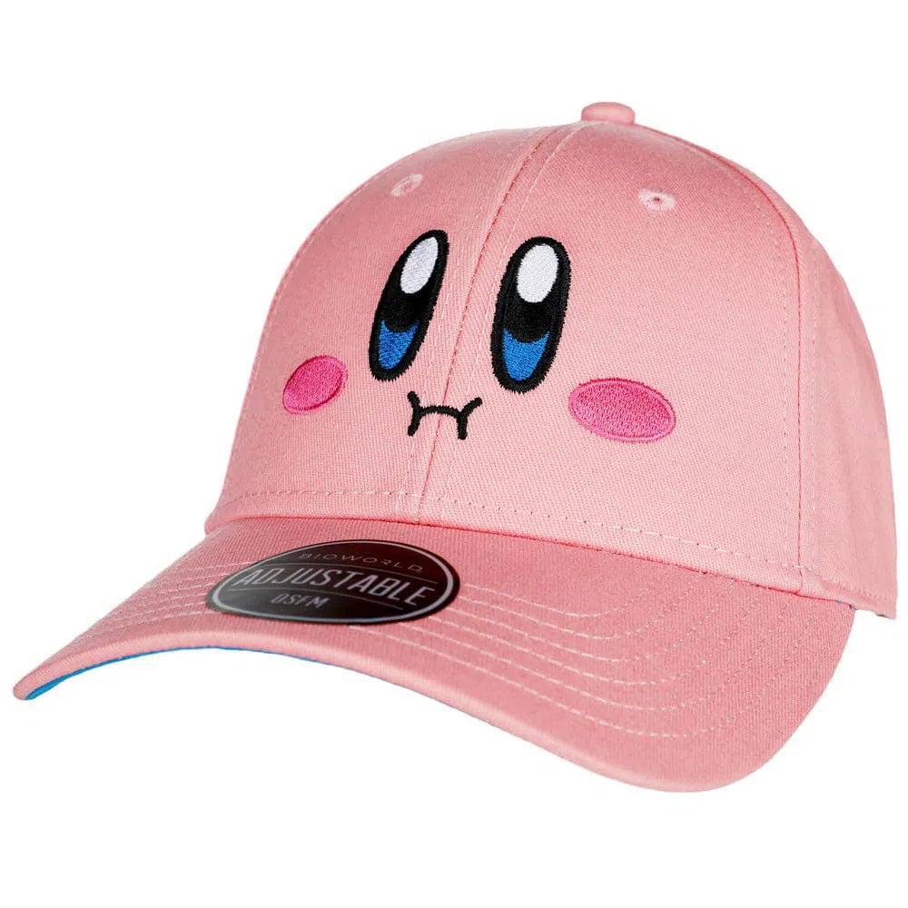 Kirby - Pink Big Face Hat (Embroidered) - Bioworld - Image 4