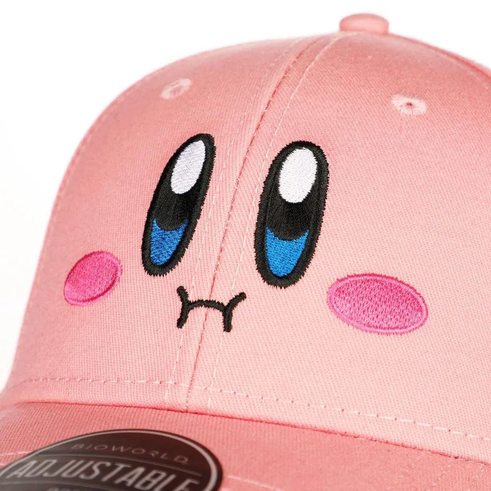 Kirby - Pink Big Face Hat (Embroidered) - Bioworld - Image 5