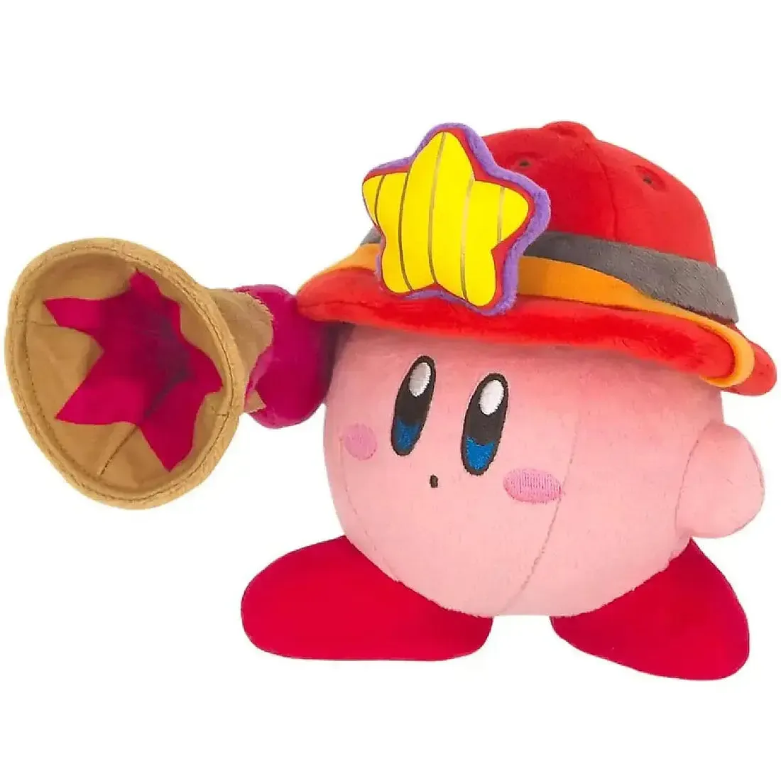 Kirby - Ranger Kirby Plush (5.5") - Little Buddy - Allstar Collection Series (63) - Image 3