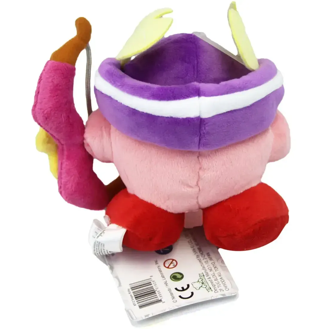 Kirby - Sniper Archer Kirby Plush (6") - Little Buddy - Allstar Collection Series (12) - Image 2