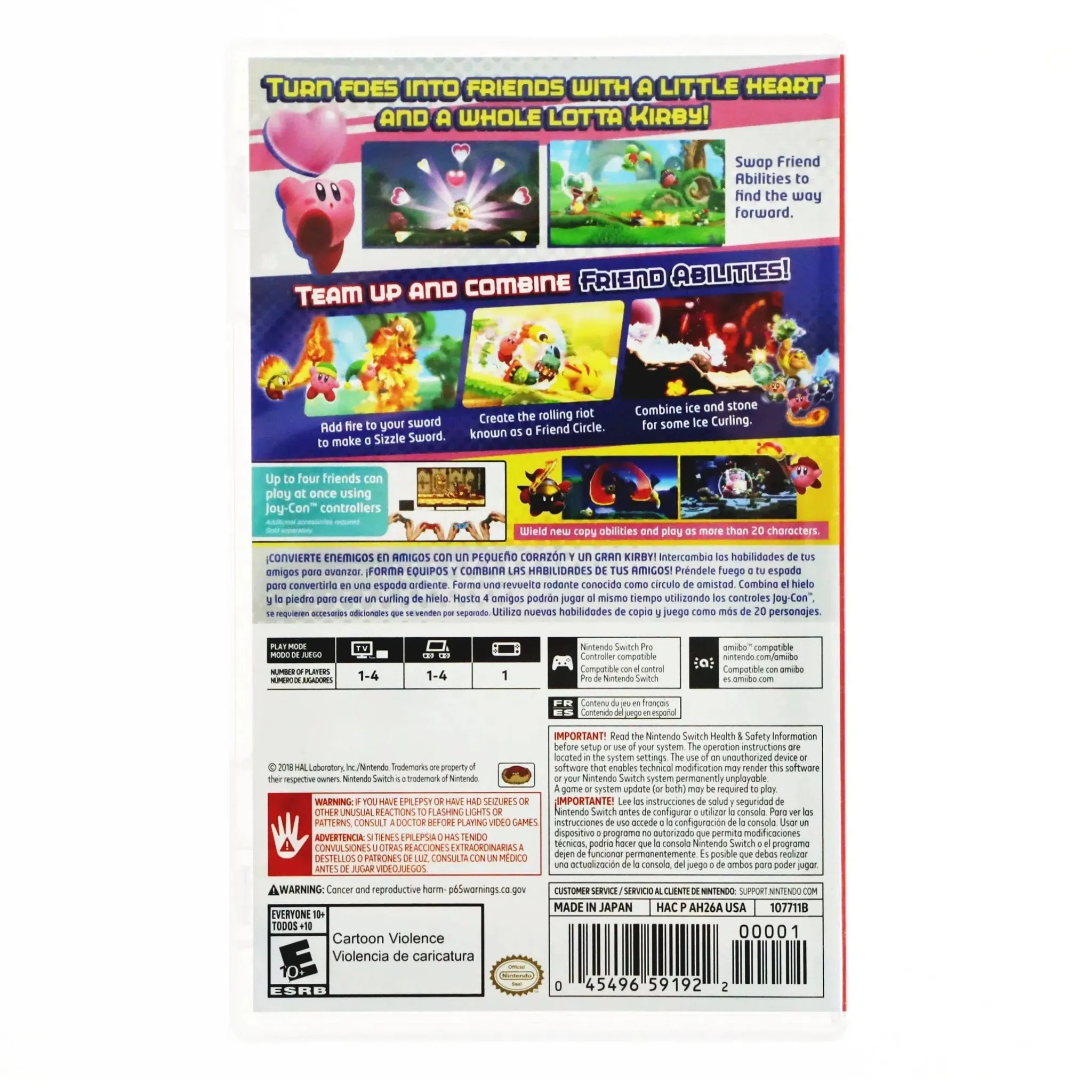 Kirby Star Allies - Nintendo Switch - Image 3