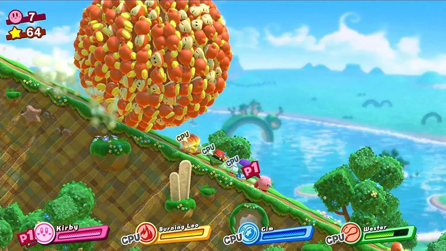 Kirby Star Allies - Nintendo Switch - Image 6