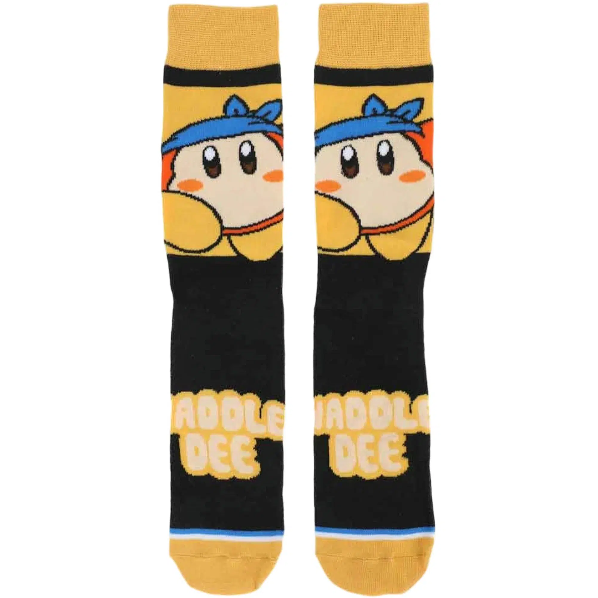 Kirby - Waddle Dee Crew Socks - Bioworld - Image 3