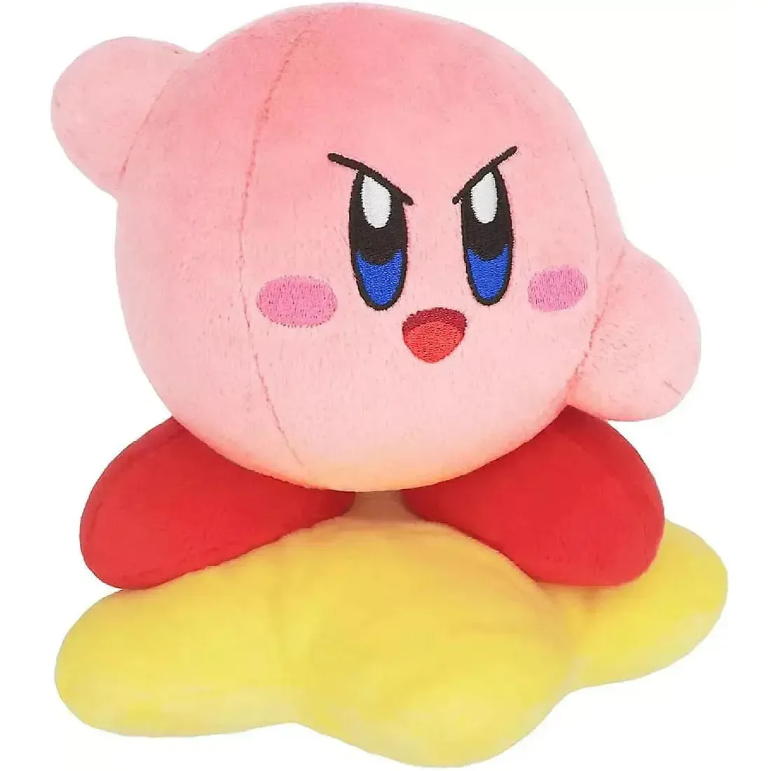 Kirby - Warp Star Kirby Plush (7") - Little Buddy - Allstar Collection Series (71) - Image 4