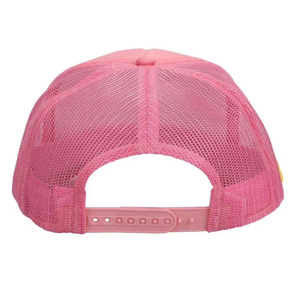 Kirby - Warp Star Trucker Hat (Pink, Foil Print) - Bioworld - Image 2