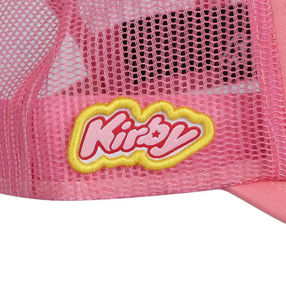 Kirby - Warp Star Trucker Hat (Pink, Foil Print) - Bioworld - Image 6