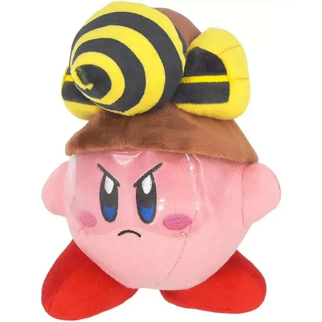 Kirby's Dream Land - Drill Kirby Plush (6") - Little Buddy - Allstar Collection Series (64) - Image 3