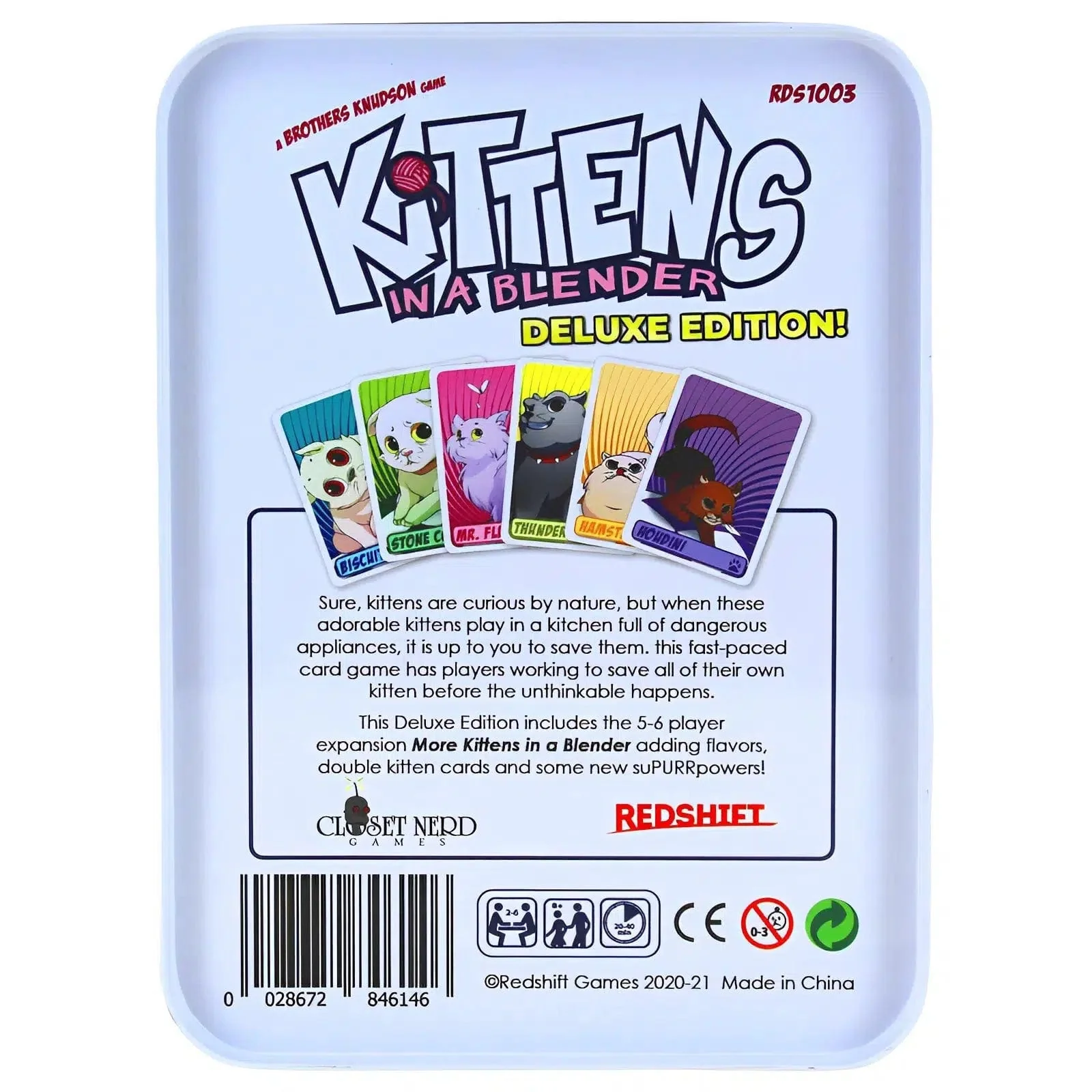Kittens in a Blender: Deluxe Edition - Card Game - Closet Nerd Games - Image 3