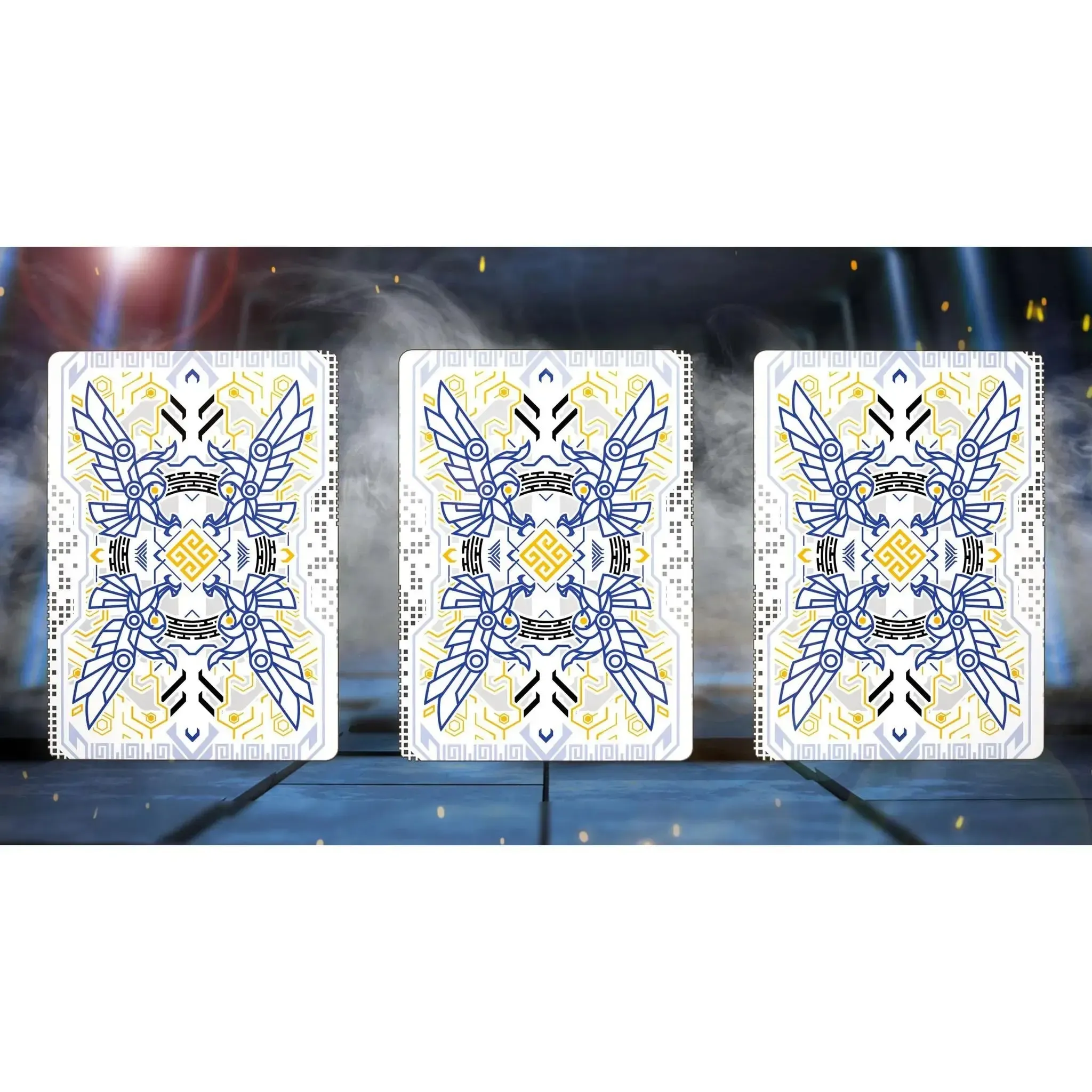 KLEOS: EOS Edition - Premium Sci-Fi Greek Mythology Playing Cards - Wonderland Workshop - KardecK Series - Image 13