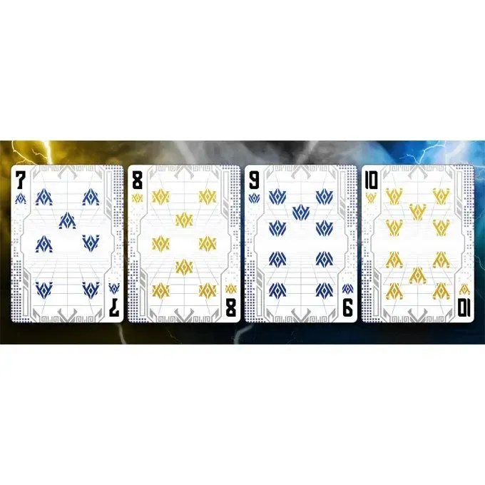 KLEOS: EOS Edition - Premium Sci-Fi Greek Mythology Playing Cards - Wonderland Workshop - KardecK Series - Image 15