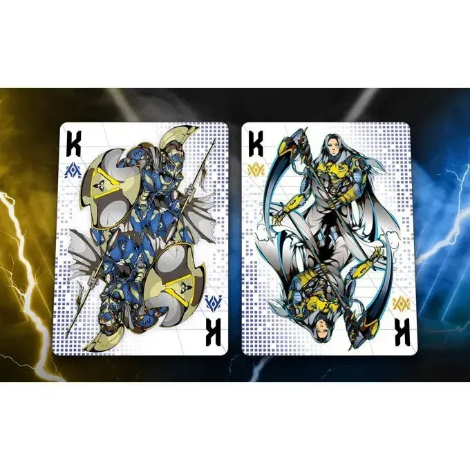 KLEOS: EOS Edition - Premium Sci-Fi Greek Mythology Playing Cards - Wonderland Workshop - KardecK Series - Image 16