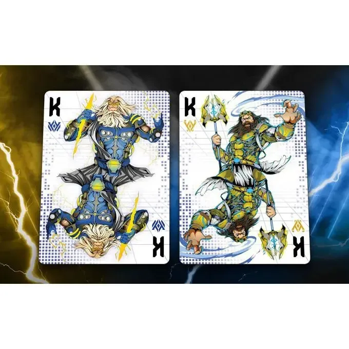 KLEOS: EOS Edition - Premium Sci-Fi Greek Mythology Playing Cards - Wonderland Workshop - KardecK Series - Image 17