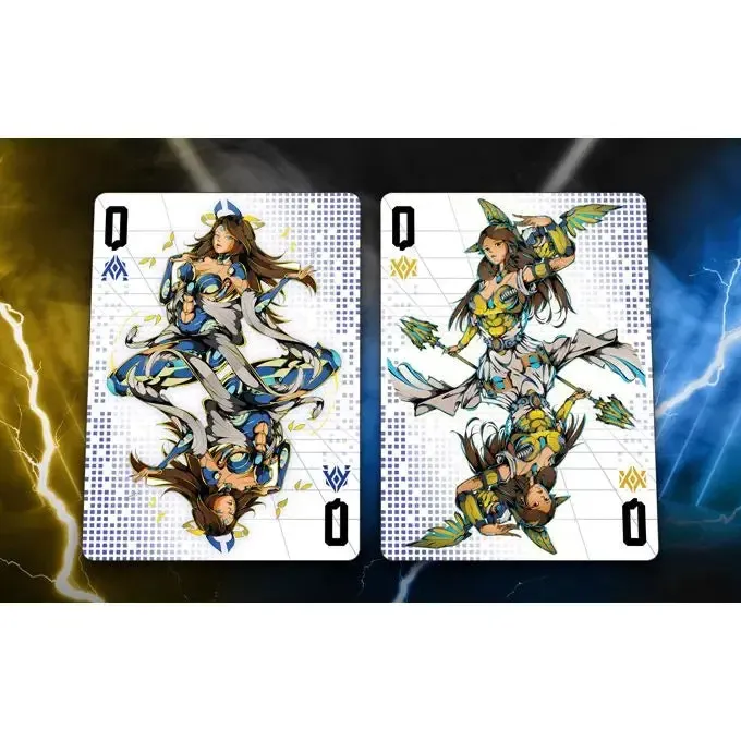KLEOS: EOS Edition - Premium Sci-Fi Greek Mythology Playing Cards - Wonderland Workshop - KardecK Series - Image 18