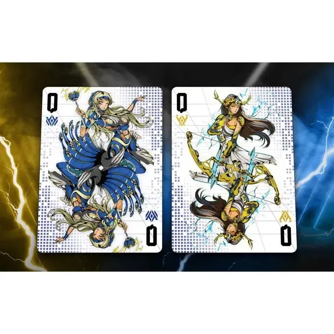 KLEOS: EOS Edition - Premium Sci-Fi Greek Mythology Playing Cards - Wonderland Workshop - KardecK Series - Image 19