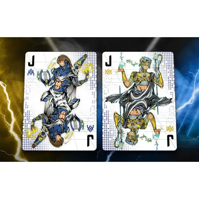 KLEOS: EOS Edition - Premium Sci-Fi Greek Mythology Playing Cards - Wonderland Workshop - KardecK Series - Image 20
